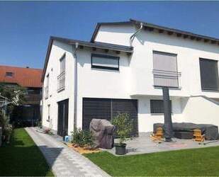 Neubau einer Doppelhaushälfte in bester Lage von München