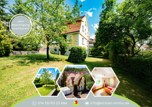 Schaufensterplatzierung ImmoScout24 (8).png - Ein- bis Zweifamilienhaus mit Traumgarten in Bisingen - 2 Garagen, sofort bezugsfrei