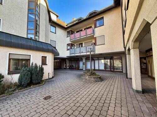 Innenhof Mühlbach Passage - Büro in Aulendorf zum Kaufen