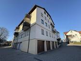 Süd- Ostseite der Anlage - 