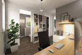 Flair-124-Ankleide-Buero - 5 Zimmer Mehrfamilienhaus, Wohnhaus in Spenge