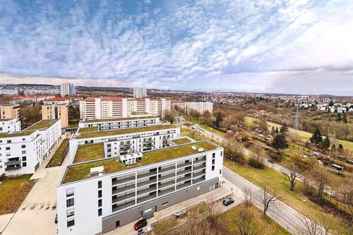 Aussicht nach Nordwesten - 