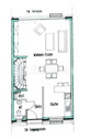 Grundriss Skizze EG - 
