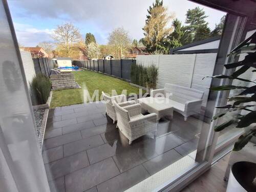 Terasse/Garten - 5 Zimmer Reihenmittelhaus zum Kaufen in Bottrop