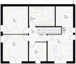 Dachgeschoss - 6 Zimmer Einfamilienhaus zum Kaufen in Frohburg