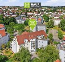 360° | Vermietete 2-Zimmer-Wohnung mit Balkon, Aufzug und Tiefgaragenstellplatz - Bad Saulgau