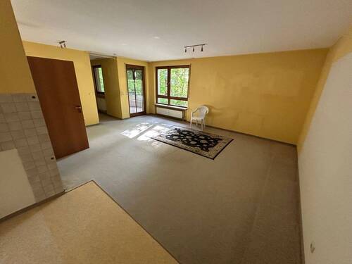 Wohnen Essen Kochen - 1 Zimmer Etagenwohnung zum Kaufen in Erlangen