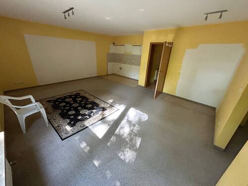 Wohnen Essen Kochen - 1 Zimmer Etagenwohnung in Erlangen
