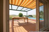 Blick aus dem Wohnzimmer - 