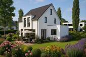 Ihr schöner Garten! - 4 Zimmer Doppelhaushälfte zum Kaufen in Kuppenheim