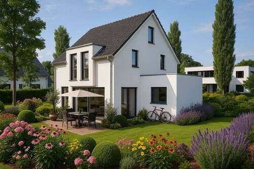Ihr schöner Garten! - 4 Zimmer Doppelhaushälfte zum Kaufen in Kuppenheim
