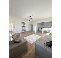 Luxuriös sanierte 3-Zimmer-Loftwohnung sofort bezugsfrei, Bad Oeynhausen, Südstadtlage, Südbalkon