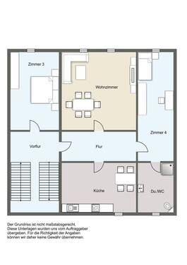 Vorderhaus Obergeschoss - 