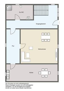 Hinterhaus Erdgeschoss - 