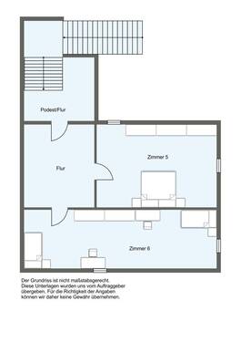 Hinterhaus Obergeschoss - 