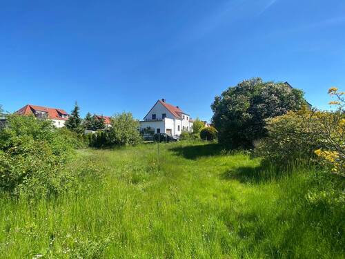 Garten - 9 Zimmer Einfamilienhaus zum Kaufen in Naunhof
