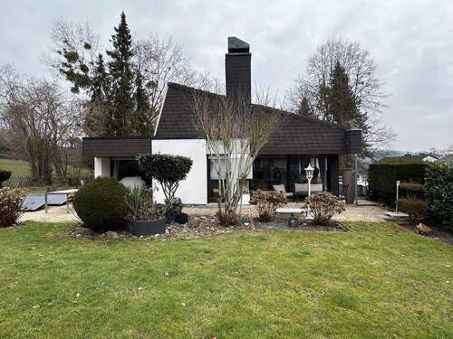 Gartenansicht - 6 Zimmer Einfamilienhaus zur Miete in Neuwied / Oberbieber