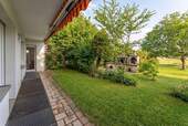 Terrasse und Garten - 
