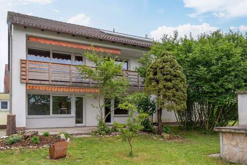 Terrasse und Garten - 