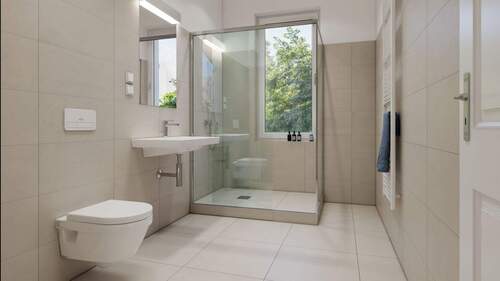 Badezimmer - Visualisierung - 