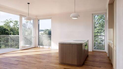 Küche - Visualisierung - 