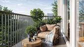 Balkon - Visualisierung - 