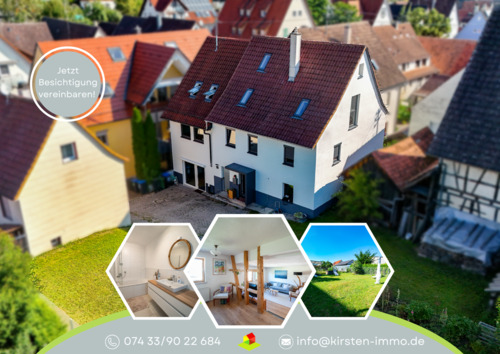 Schaufensterplatzierung ImmoScout24 (19).png - Modernisiertes Familienhaus mit Einliegerwohnung und sonnigem Grundstück in Ammerbuch