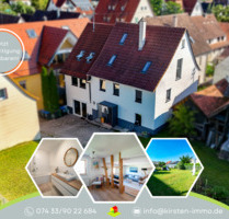 Modernisiertes Familienhaus mit Einliegerwohnung und sonnigem Grundstück in Ammerbuch