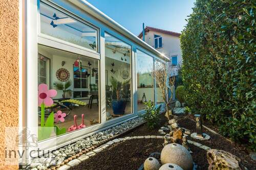 Rückseite Wintergarten - 