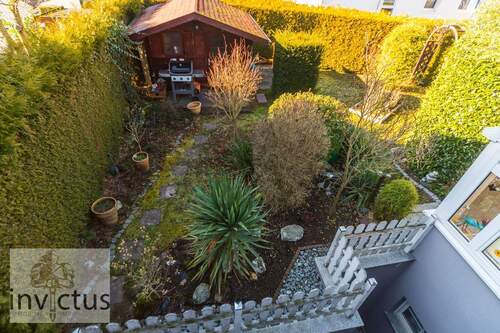 Blick in den Garten v. Terrasse - 
