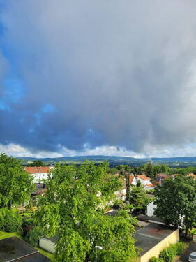 Ausblick Balkon - 