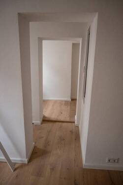 Durchgang zum Homeoffice - 