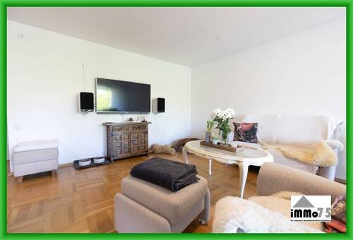 Wohnzimmer - 3 Zimmer Etagenwohnung in Eisingen