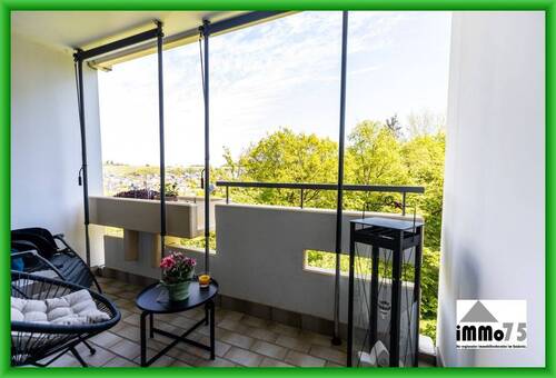 Loggia - Etagenwohnung mit 88,00 m&sup2; in Eisingen zum Kaufen
