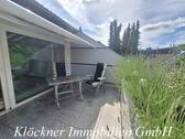 Terrasse am Wohnraum - 3 Zimmer Terrassenwohnung zum Kaufen in Saarbrücken