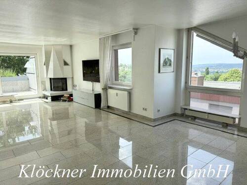 Wohnbereich - 3 Zimmer Terrassenwohnung in Saarbrücken