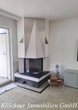 Kamin - Terrassenwohnung mit 146,00 m&sup2; in Saarbrücken zum Kaufen