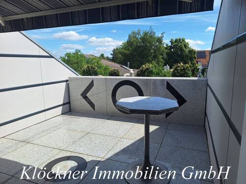 Terrasse am Elternschlafzimmer - 