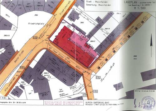 Lageplan - 