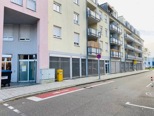 Außenansicht - Gewerbeobjekt (Büro, Produktion, Verkauf) zur Miete in Rheinfelden (Baden)