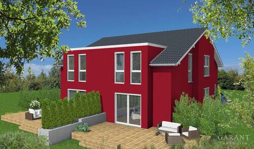 Gartenseite - * Ein Haus, das man sich leisten kann mit Platz für Kinder * eigener Garten * Ruhig & sonnig *