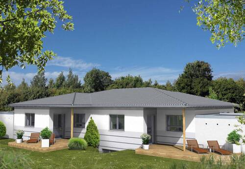 Doppelbungalow - 