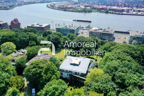 Die Elbe zum Greifen nah! - Hamburg - Ottensen 