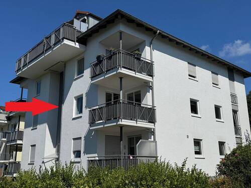 Ansicht - RESERVIERT! Topgepflegte Wohnung mit Garage in beliebter Lage Lüdenscheids