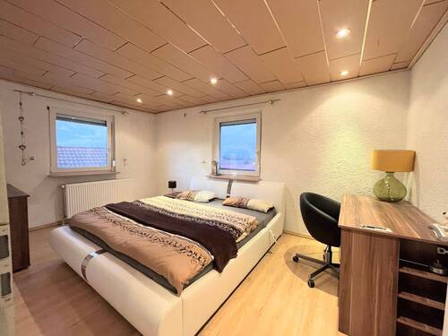 Schlafzimmer mit Fernblick - 