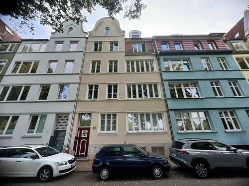 Objekt - Schöne 3-Zimmer-Eigentumswohnung mit Balkon in Lübeck-St. Jürgen (Nähe Wakenitz)