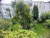 Blick vom Balkon - 