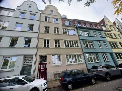 Objekt - 3 Zimmer Etagenwohnung zum Kaufen in Lübeck