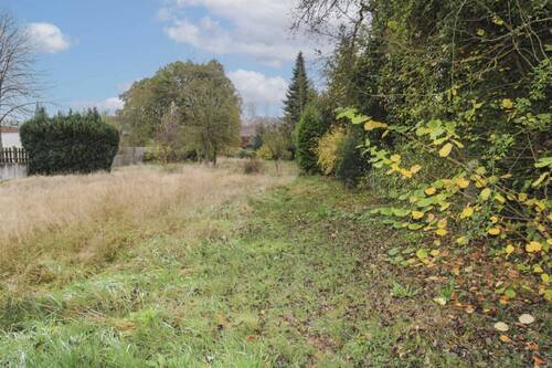 Ende des Gartens - 