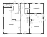 Grundriss Skizze EG - 